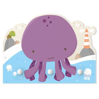 Kinderkapstok Baby Octopus