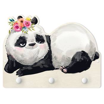Kinderkapstok Panda Brian
