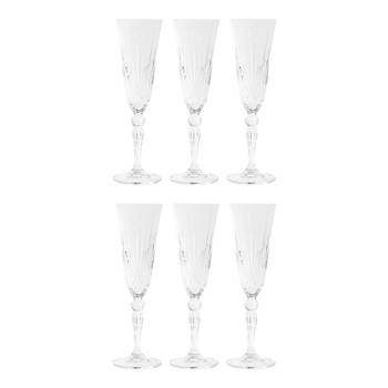 Champagnerglas CRYSTAL CLUB (6er-Set)