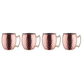 Tasses MOSCOW MULE (lot de 4)