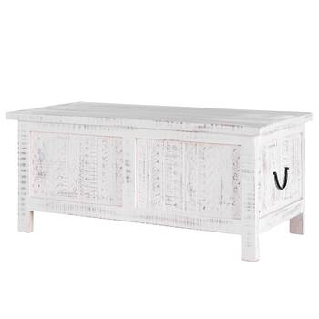 Cassapanca in legno massello Waterford