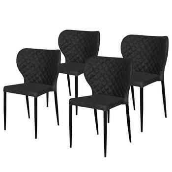 Chaises capitonnées Picard (lot de 4)