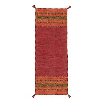 Tapis de couloir Kelim Azizi