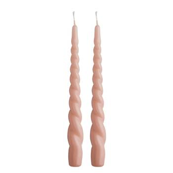 Bougies TWISTED (lot de 2)