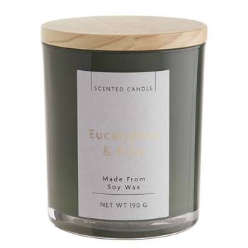 Candela profumo Eucalipto SCENTED CANDLE