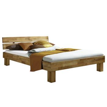 Massief houten bed AresWOOD II
