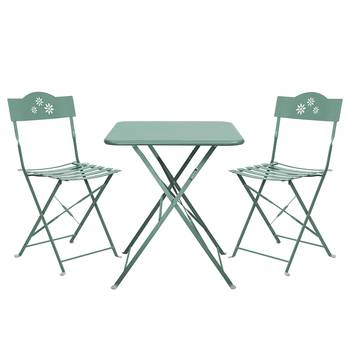 Gartenessgruppe DAISY JANE (3-teilig)