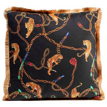 Coussin Tiger Chain