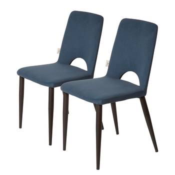 Gestoffeerde stoel Tampere (set van 2)