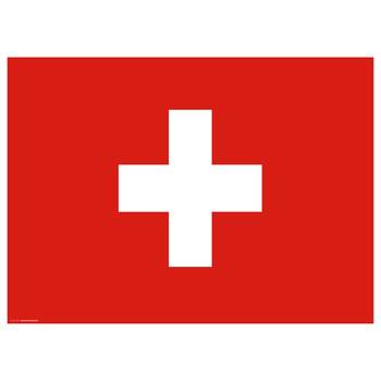 Placemats Zwitserland (set van 12)