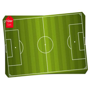 Placemats Voetbal (set van 12)