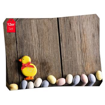 Sets de table Poussins (lot de 12)