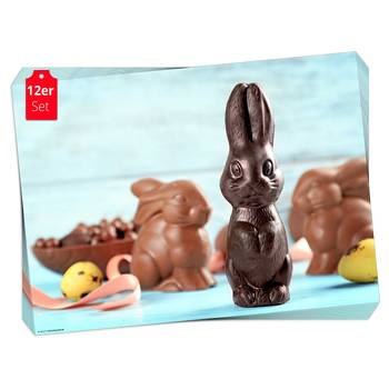 Placemats Chocohaas (set van 12)