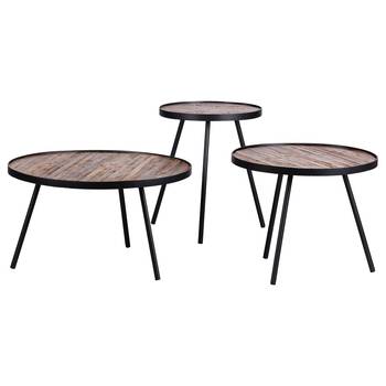 Tables basses Vabell (lot de 3)