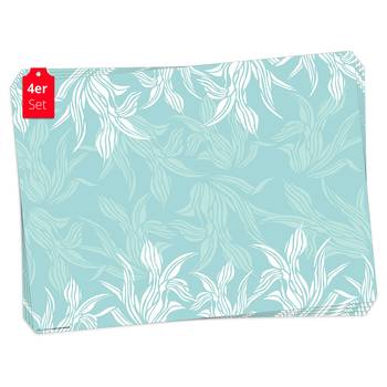 Placemats Floral I (set van 4)