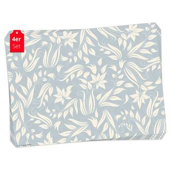 Placemats Floral II (set van 4)