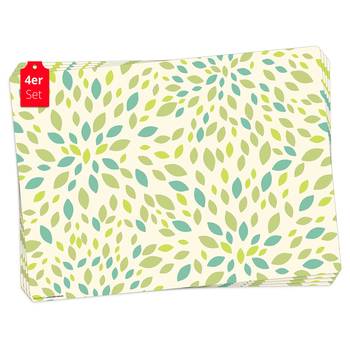 Placemats Groen Bladeren (set van 4)