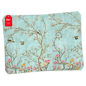 Placemats Vogels (set van 4)