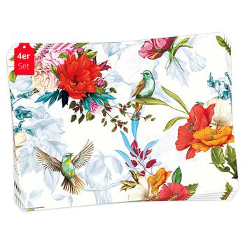 Placemats Kolibrie (set van 4)