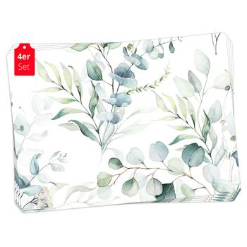 Placemats Waterkleuren (set van 4)