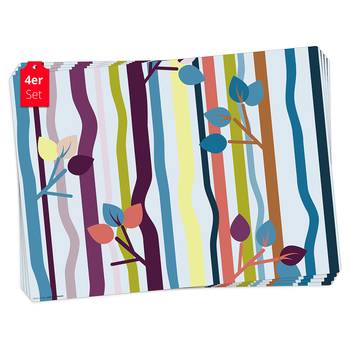 Placemats Bos Patroon (set van 4)