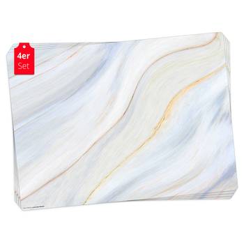 Placemats Marmer II (set van 4)