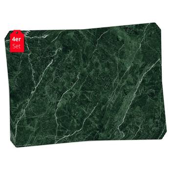 Placemats Marmer Groen (set van 4)