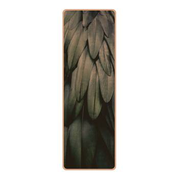 Tapis de yoga Plumes I