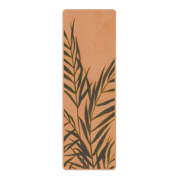 Tapis de yoga Feuilles de palmier I