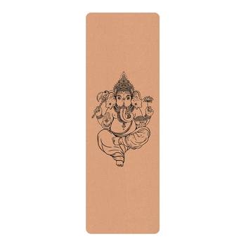 Loper/yogamat Ganesha