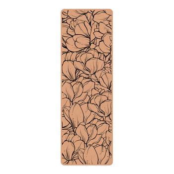 Tapis de yoga Bourgeons de magnolia