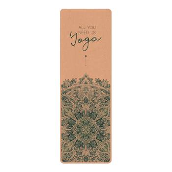 Tapis de yoga All you need is Yoga