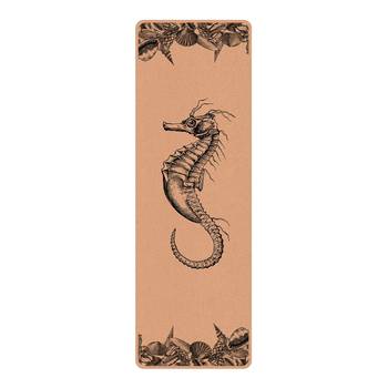 Tapis de yoga Hippocampe