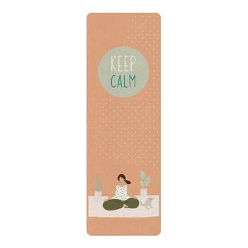 Passatoia / Tappetino da yoga Keep calm