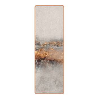 Tapis de yoga Nuages gris