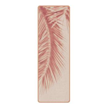 Tapis de yoga Feuilles de palme