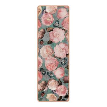 Tapis de yoga Roses de rêve