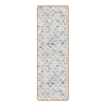 Tapis de yoga Marbre I