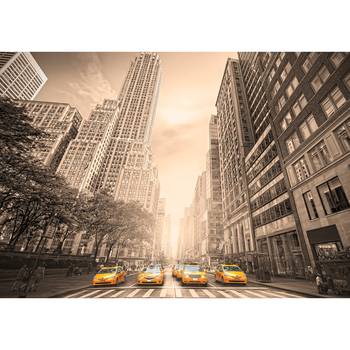 Vlies Fototapete New York Taxis