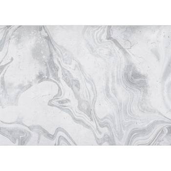 Vlies Fototapete Cloudy Marble