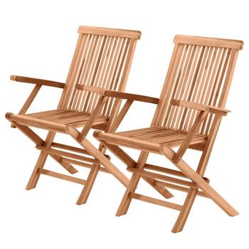 Chaises pliantes Rockport II (lot de 2)