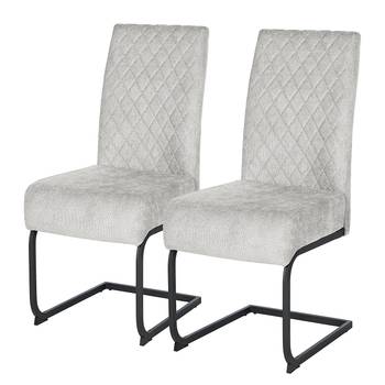 Chaises cantilever Turku - Lot de 2