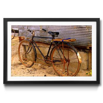 Ingelijste afbeelding Old Bicycle