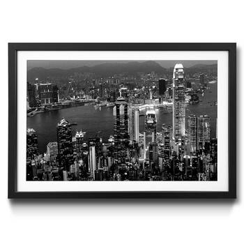 Ingelijste afbeelding Hong Kong View