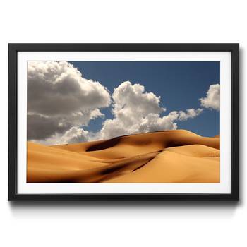 Ingelijste afbeelding Sand Dunes