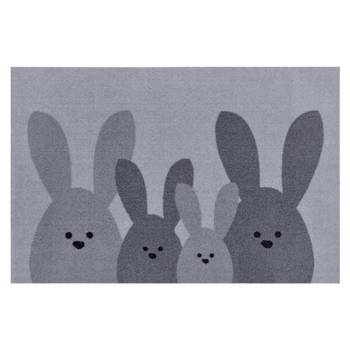 Fußmatte Bunny Family