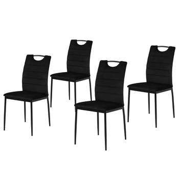Gestoffeerde stoel Glendive (set van 4)