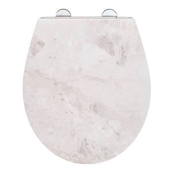 WC-Sitz White Marble