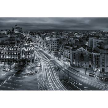 Fotobehang Urban Madrid
