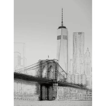 Fotobehang New York Skyline